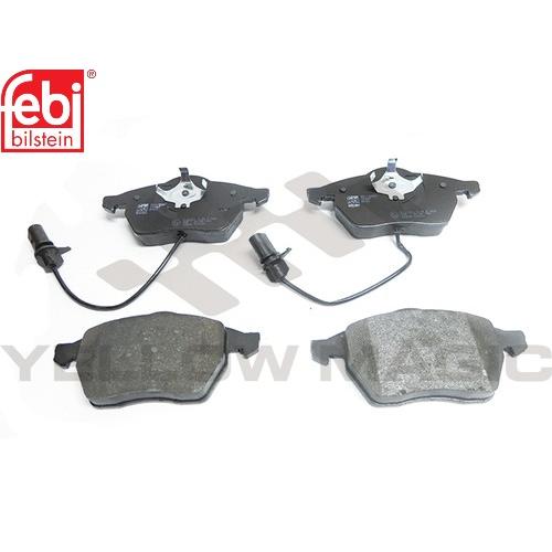 【febi bilstein】 フロントブレーキパッド(センサー付) [4B0698151AF,4B...