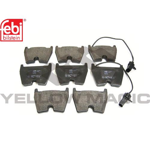 【febi bilstein】 フロントブレーキパッド(センサー付) [AUDI,アウディ,R8 /...