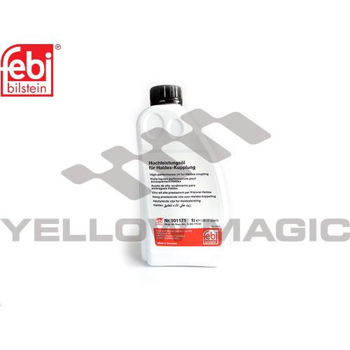 【febi bilstein】 ハルデックスオイル (1.0L/黄色) [VW,AUDI,アウディ ...