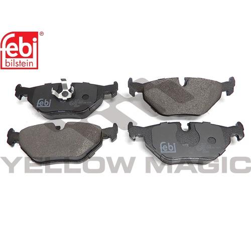 【febi bilstein】 リアブレーキパッド [BMW,7シリーズ,E32 / 3421115...