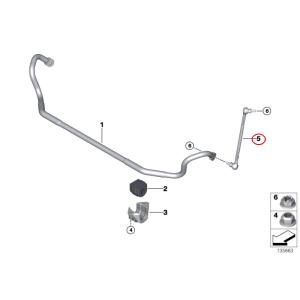 【febi bilstein】 フロントスタビ...の詳細画像1