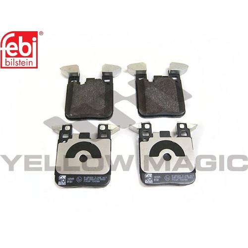 【febi bilstein】 リアブレーキパッド [BMW,1シリーズ,F20 / 3421687...