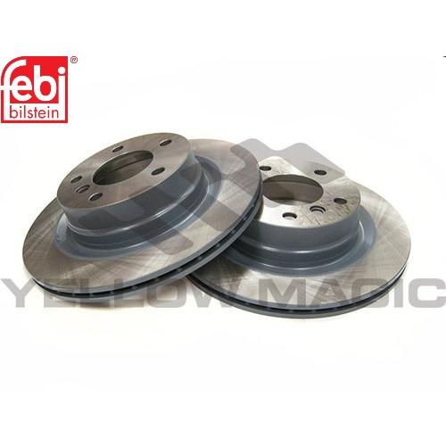 【febi bilstein】 Rコーテッドブレーキディスクセット(300x20) [BMW,3シリ...