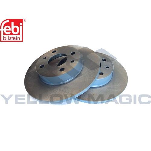 【febi bilstein】 フロントコーテッドブレーキディスクセット [FIAT,フィアット,P...