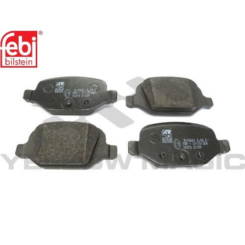 【febi bilstein】 リアブレーキパッド(センサー無) [FIAT,フィアット,500 /...
