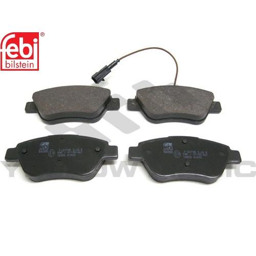【febi bilstein】 フロントブレーキパッド(センサー付) [FIAT,フィアット,500...