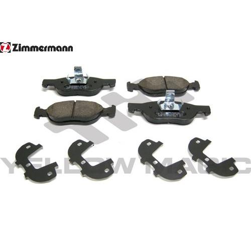 【Zimmermann】 フロントブレーキパッド [FIAT,フィアット,500 / 7176914...