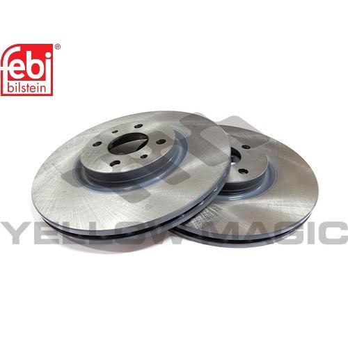 【febi bilstein】 フロントコーテッドブレーキディスクセット [FIAT,フィアット,C...