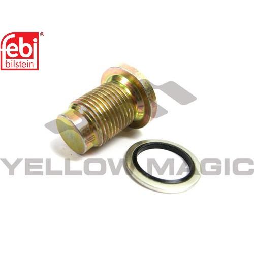 【febi bilstein】 ドレンボルト・ワッシャーセット [FIAT,フィアット,MULTIP...