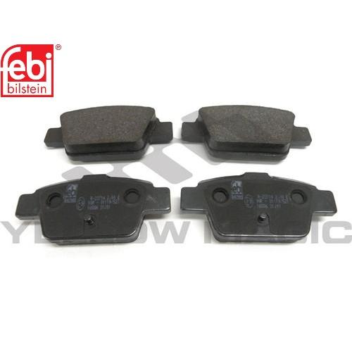 【febi bilstein】 リアブレーキパッド [FIAT,フィアット,MULTIPLA,ムルテ...