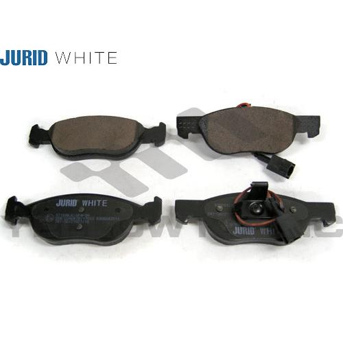【JURID WHITE】 フロントセラミックブレーキパッド(低ダスト) [FIAT,フィアット,M...
