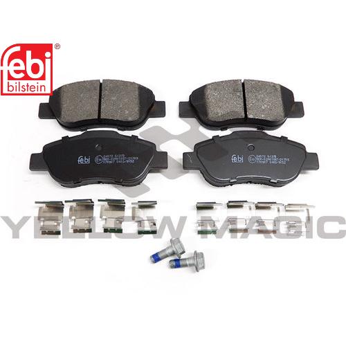 【febi bilstein】 フロントブレーキパッド [FIAT,フィアット,PANDA,パンダ ...