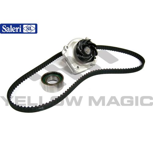 【Saleri SIL】 タイミングベルト&amp;ウォーターポンプ SuperKit [FIAT,フィアッ...