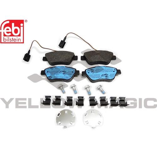 【febi bilstein】 フロントブレーキパッド(センサー2ヶタイプ) [FIAT,フィアット...