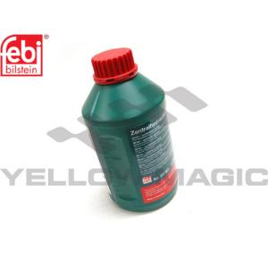 【Febi Bilstein】 ハイドロリック&パワステオイル (1.0L/緑色) [VW AUDI,ワーゲン アウディ / G004000M2,G002000,06161]｜YELLOW MAGIC