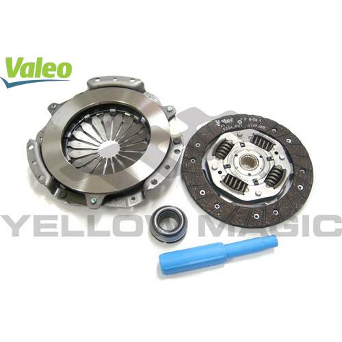 【Valeo】 クラッチキット [PEUGEOT プジョー,1007 / 2052.87,2050....
