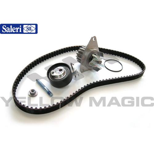 【Saleri SIL】 タイミングベルト&amp;ウォaーターポンプ SuperKit [PEUGEOT ...