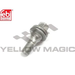 【Febi bilstein】 ホイールボルト(アルミホイール用) [PEUGEOT,プジョー,206 / 9817024580,9644576680,29208]｜YELLOW MAGIC