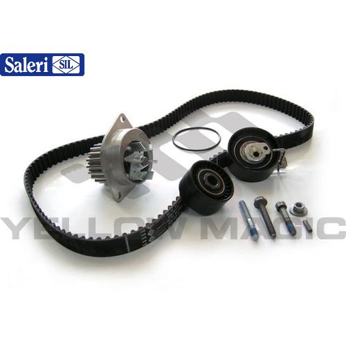 【Saleri SIL】 タイミングベルト&amp;ウォーターポンプ SuperKit [PEUGEOT プ...