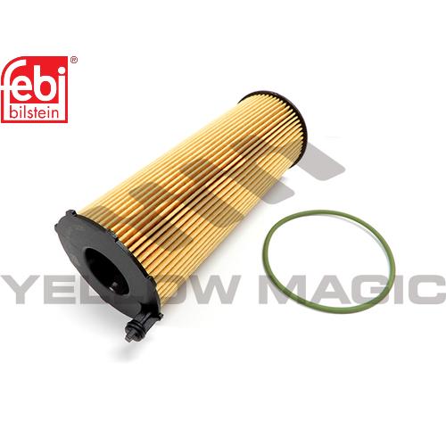 【febi bilstein】 エンジンオイルフィルター [PORSCHE,ポルシェ,PANAMER...