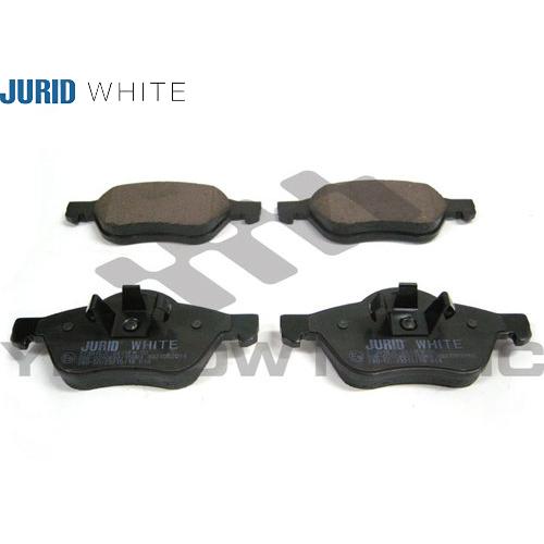 【JURID WHITE】 フロントセラミックブレーキパッド(低ダスト) [RENAULT,ルノー,...