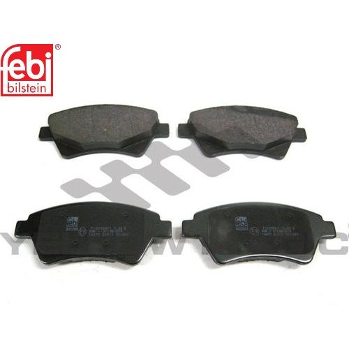 【febi bilstein】 フロントブレーキパッド [RENAULT,ルノー,Megane,メガ...
