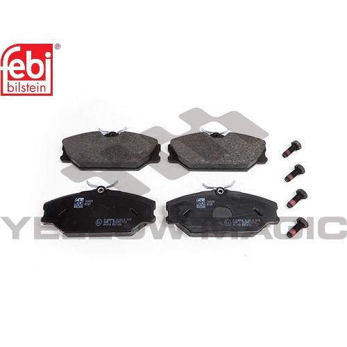 【febi bilstein】 フロントブレーキパッド [RENAULT,ルノー,Megane,メガ...
