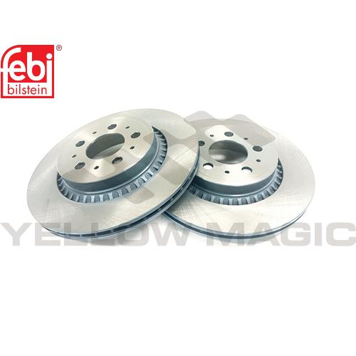 【febi bilstein】 リアコーテッドブレーキディスクセット [VOLVO,ボルボ,XC90...