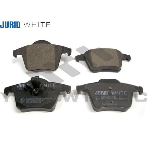 【JURID WHITE】 リアセラミックブレーキパッド(低ダスト) [VOLVO,ボルボ,XC90...
