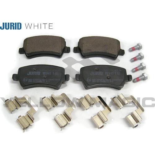【JURID WHITE】 リアセラミックブレーキパッド(低ダスト) [VOLVO,ボルボ,V60 ...