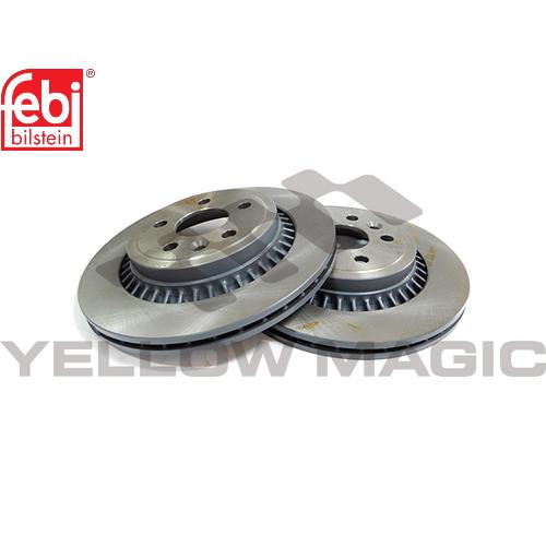 【febi bilstein】 リアコーテッドブレーキディスクセット [VOLVO,ボルボ,XC60...