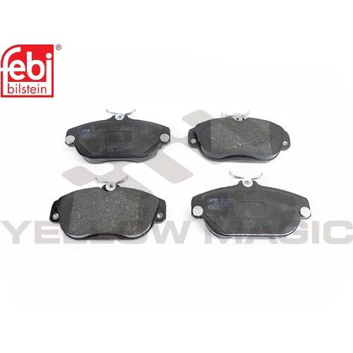 【febi bilstein】 フロントブレーキパッド [VOLVO,ボルボ,S90 / 31302...