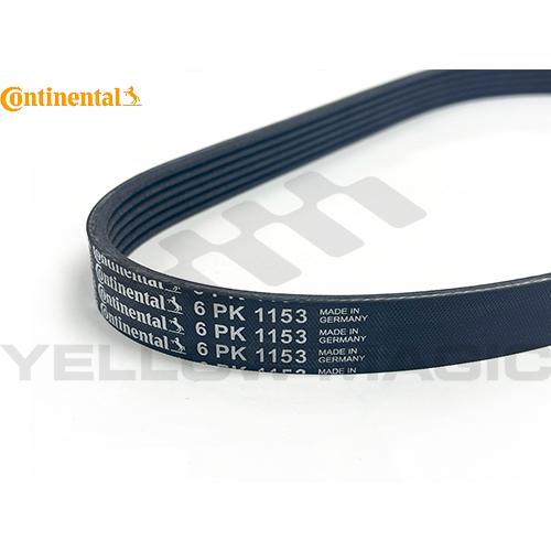 【CONTITECH】 V-ベルト 6PK1153mm [VW,フォルクスワーゲン,GOLF4,ゴル...