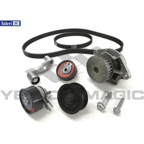 【Saleri SIL】 タイミングベルト&amp;ウォーターポンプ SuperKit [VW,フォルクスワ...
