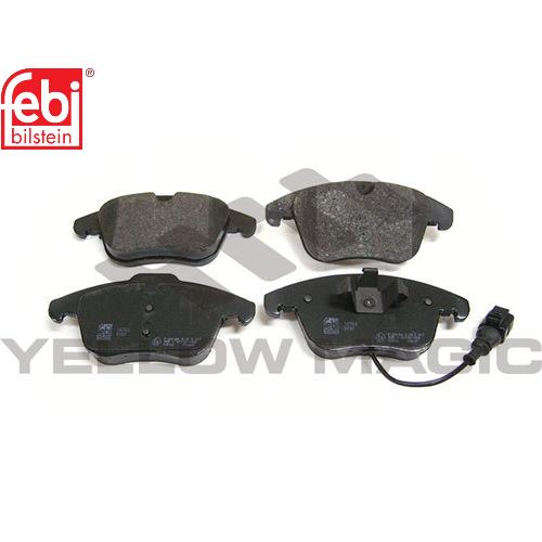 【febi bilstein】 Fブレーキパッド(センサー付) [AUDI,アウディ,Q3 / 5N...