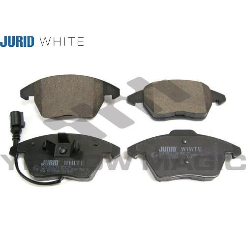 【JURID WHITE】 フロントセラミックブレーキパッド(低ダスト) [VW,フォルクスワーゲン...