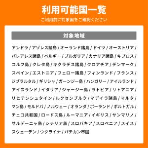 フランス SIM orange ヨーロッパ周遊...の詳細画像5