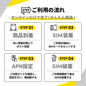 SoftBank 日本用SIM LTE/月 1...の詳細画像5