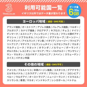 イギリス UK SIM THREE ヨーロッパ...の詳細画像4