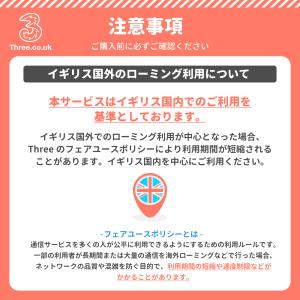 イギリス UK SIM THREE ヨーロッパ...の詳細画像4