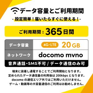 日本国内データ専用SIM コミコミパック do...の詳細画像1
