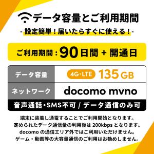 日本国内データ専用SIM コミコミパック do...の詳細画像1
