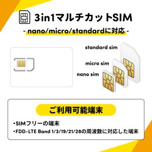 日本国内データ専用SIM コミコミパック do...の詳細画像2