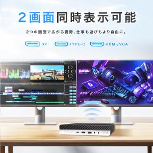 爆買【中古PC】ミニPC HP Prodesk...の詳細画像5