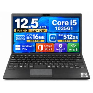 中古ノートパソコン VAIO Pro PJ 12...の商品画像
