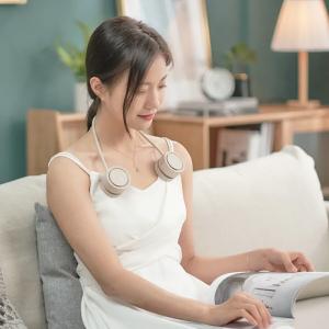 首掛け 扇風機 ネックファン 静音 羽なし コ...の詳細画像3