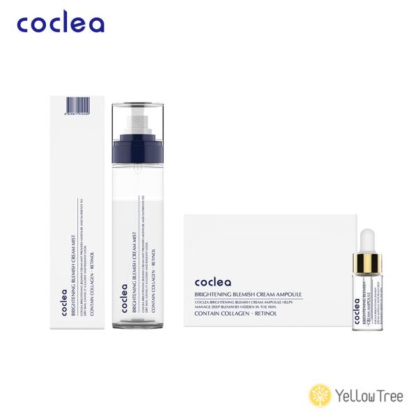 コクレア スキンケア二点セット 化粧水ミスト+美容液 ミスト アンプル 正規品 スキンケア 保湿 韓...