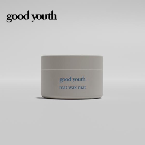 グッドユース マットハードワックス メンズ サロン 美容室 ハード 束感 クレイ ドライ いい匂い ...
