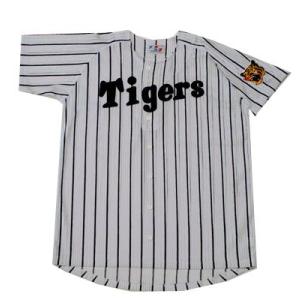 阪神タイガース グッズ ユニフォーム 2001-2006年 ホーム メッシュジャージ 阪神球団承認 ...