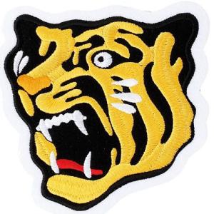 虎顔ワッペン(小) 阪神タイガースグッズ 球団承認